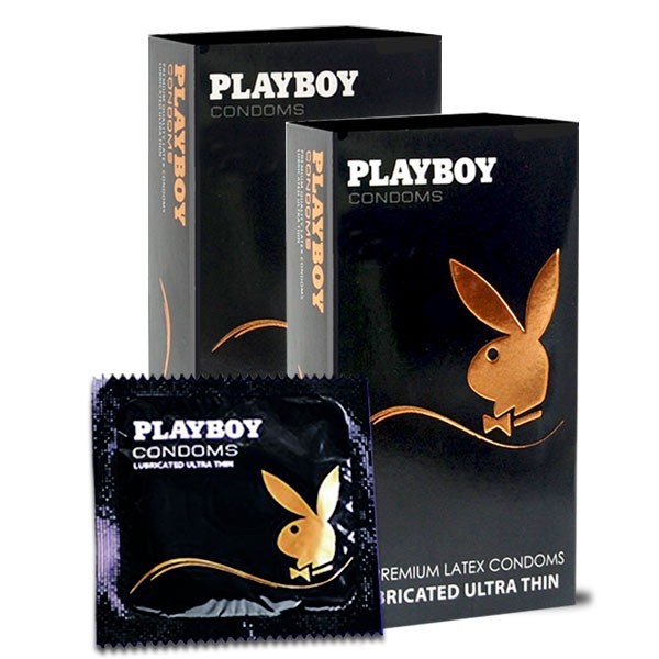 Playboy Кондоми Playboy Playboy кондом Lubricated Ultra Thin - 1 парче. 