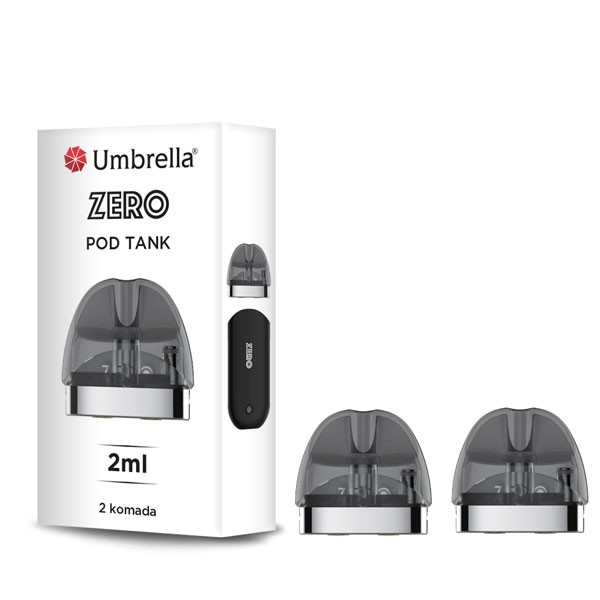 Електронска цигара Делови Umbrella POD tank za Umbrella ZERO MESH 1 ohm 2 komada