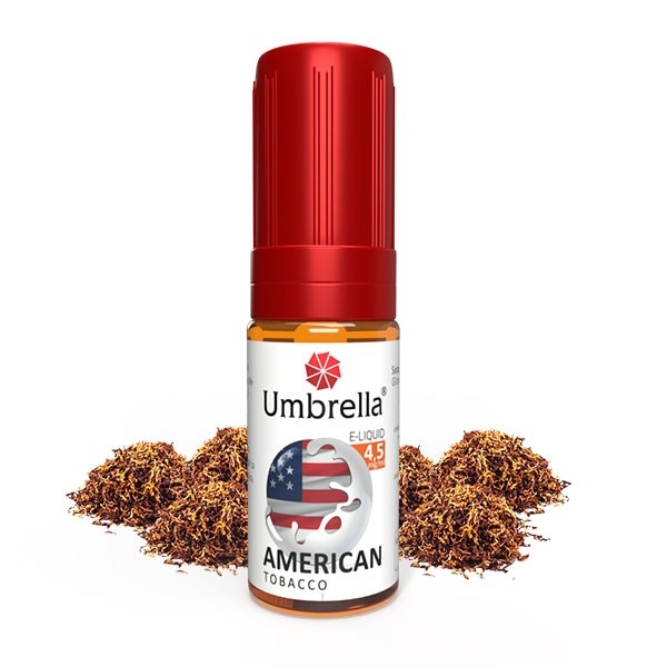 Е-Течности Umbrella Umbrella American Tobacco 10ml