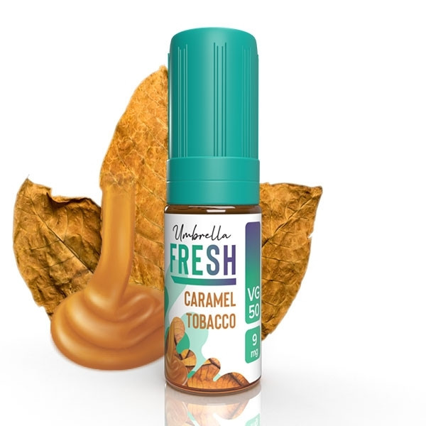 Umbrella Fresh FRESH 50VG Umbrella Umbrella Fresh VG50 Caramel Tobacco 10ml