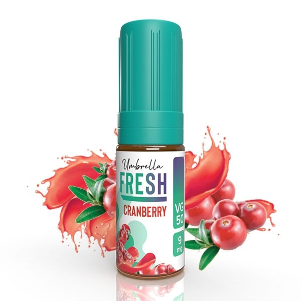 Umbrella Fresh FRESH 50VG Umbrella Umbrella Fresh VG50 Cranberry 10ml