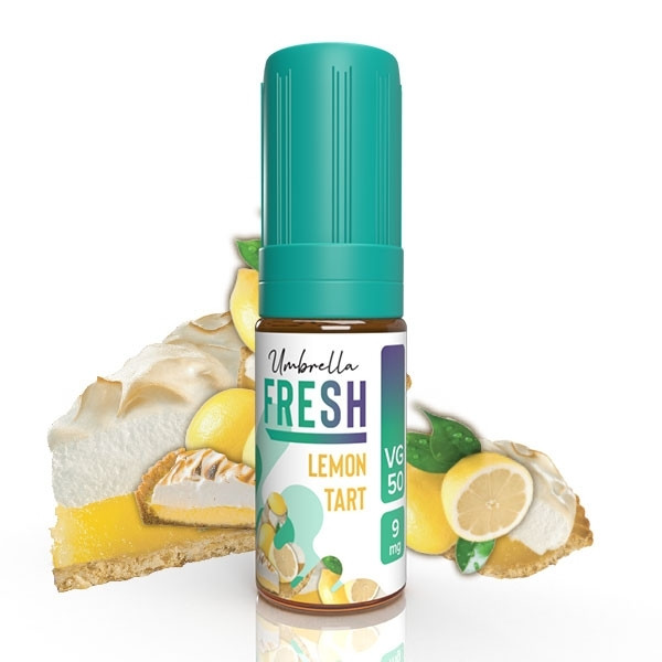 Umbrella Fresh FRESH 50VG Umbrella Umbrella Fresh VG50 Lemon Tart 10ml