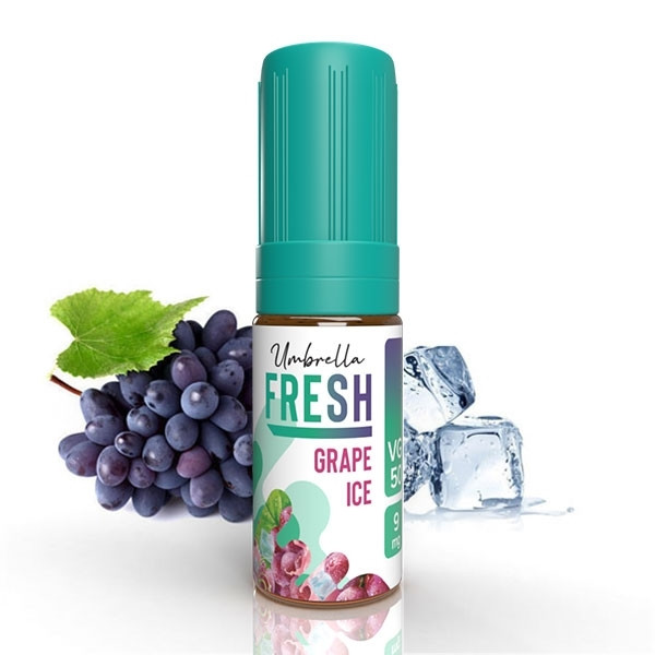 Е-Течности Umbrella Fresh Umbrella Umbrella Fresh VG50 Grape Ice 10ml