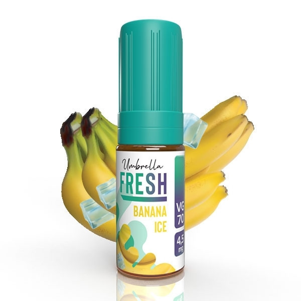  Е-Течности Umbrella Umbrella Fresh VG70 Banana Ice 10ml