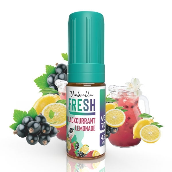 Umbrella Fresh FRESH 70VG Umbrella Umbrella Fresh VG70 Blackcurrant Lemonade 10ml