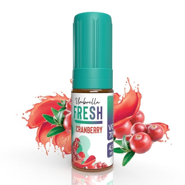 Umbrella Fresh FRESH 70VG Umbrella Umbrella Fresh VG70 Cranberry 10ml