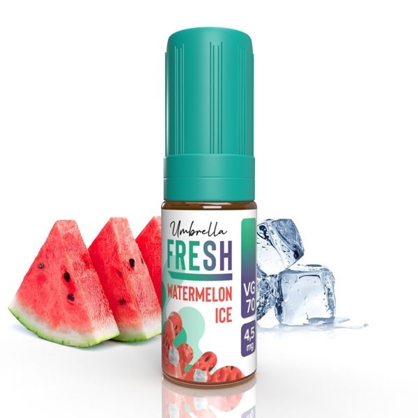 Е-Течности Umbrella Fresh Umbrella Umbrella Fresh VG70 Watermelon Ice 10ml