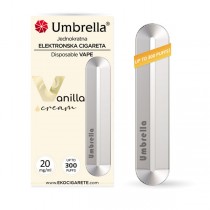 Електронска цигара Еднократна  ЕДНОКРАТНА E-ЦИГАРА Vanilla Cream 20mg