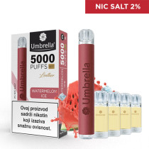 Еднократна Vape 5000 PUFFS - SET  VAPE 5000 PUFFS SET Watermelon Ice 2%