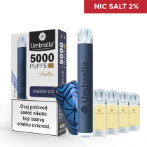 Еднократна Vape 5000 PUFFS - SET  VAPE 5000 PUFFS SET Energy Ice 2%