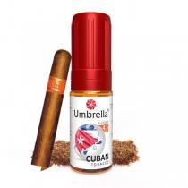 Е-Течности Umbrella Basic  Umbrella Cuban Tobacco 10ml