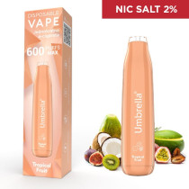 Еднократна Vape 600 PUFFS MAX  VAPE 600 PUFFS MAX TROPICAL FRUIT 2%
