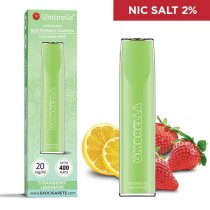 Електронска цигара Еднократна  VAPE 400 PUFFS STRAWBERRY LEMONADE 2%