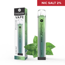 Еднократна Vape 600 PUFFS PREMIUM - NEW  VAPE 600 Puffs PREMIUM ICY MINT 2%