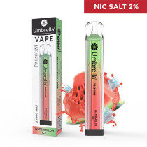 Еднократна Vape 600 PUFFS PREMIUM - NEW  VAPE 600 Puffs PREMIUM WATERMELON ICE 2%