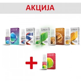 Е-Течности OLE  Liqua Elements течности 10ml - 5+1 гратис 