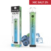 Еднократна Vape 600 PUFFS PREMIUM - NEW Umbrella VAPE 600 Puffs PREMIUM BLUEBERRY ICE 2%