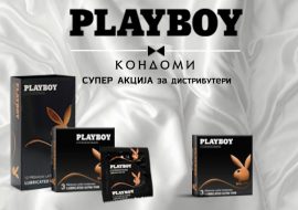 Playboy кондоми СУПЕР АКЦИЈА за дистрибутери